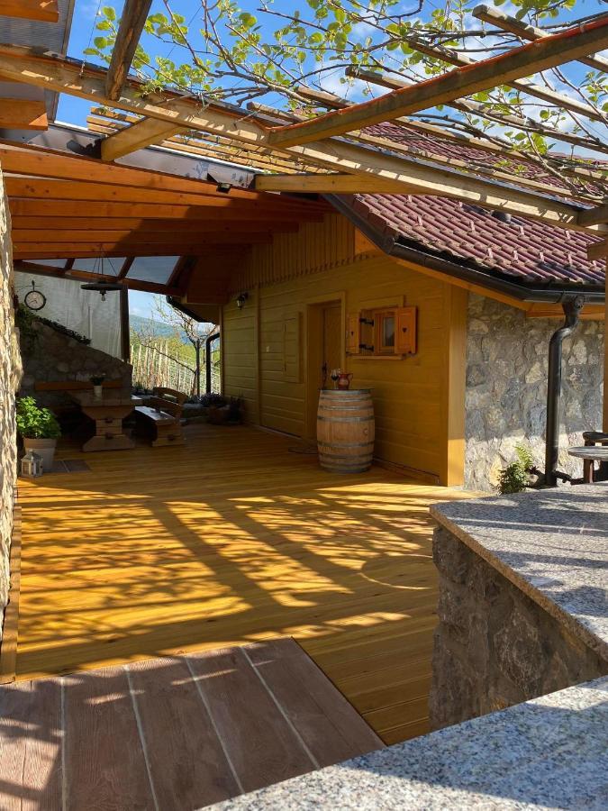 Vineyard Cottage Stopar Straza Экстерьер фото