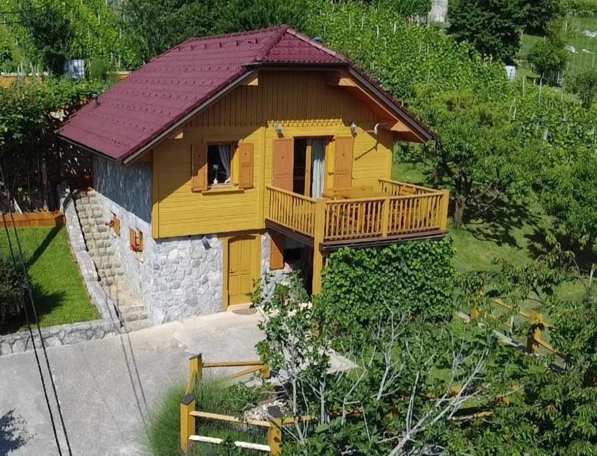 Vineyard Cottage Stopar Straza Экстерьер фото